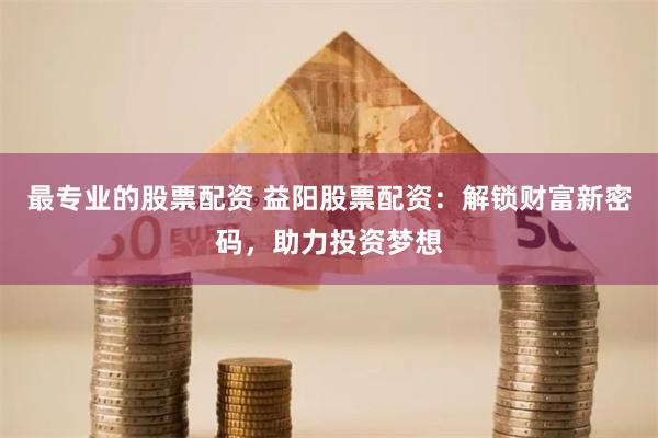 最专业的股票配资 益阳股票配资：解锁财富新密码，助力投资梦想