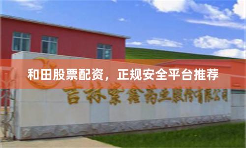 和田股票配资，正规安全平台推荐