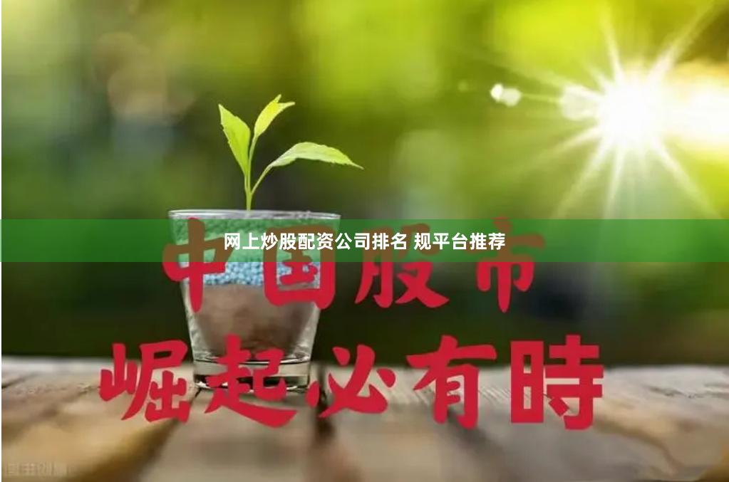 网上炒股配资公司排名 规平台推荐